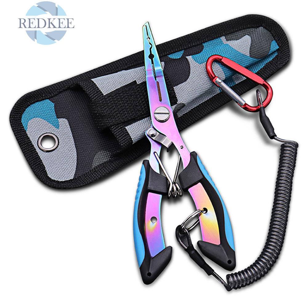 Kìm Gỡ Lưỡi Câu Cá Bằng Thép Không Gỉ