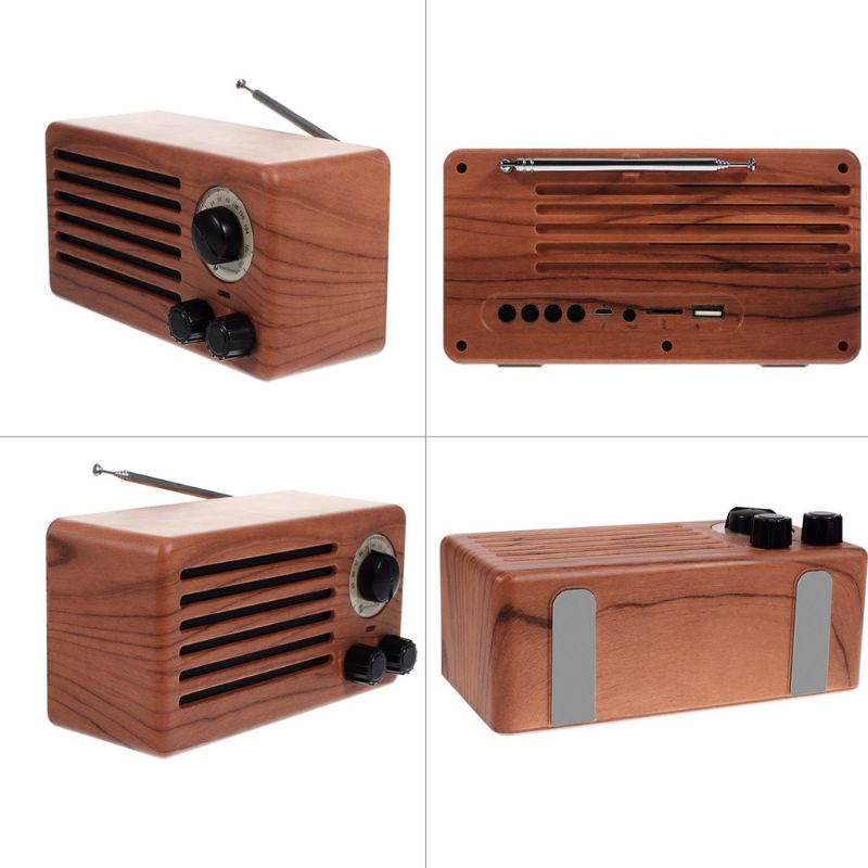 Radio màu gỗ NR-3013