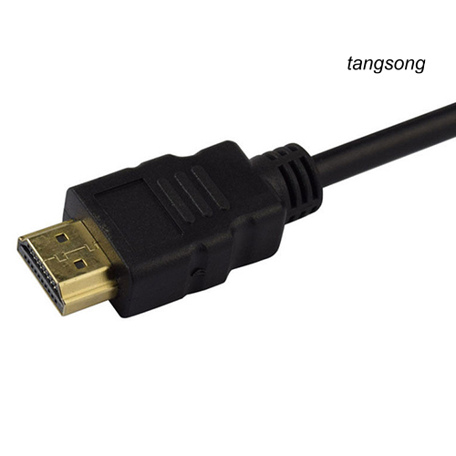 Cáp Chuyển Đổi Ts-1080P Hdmi-Compatible Male Sang Vga Hd