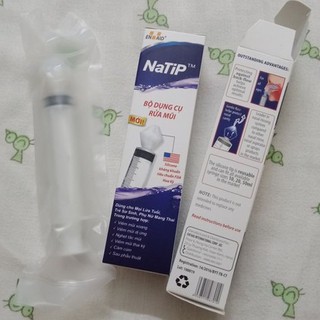 Bộ dụng cụ rửa mũi NaTiP