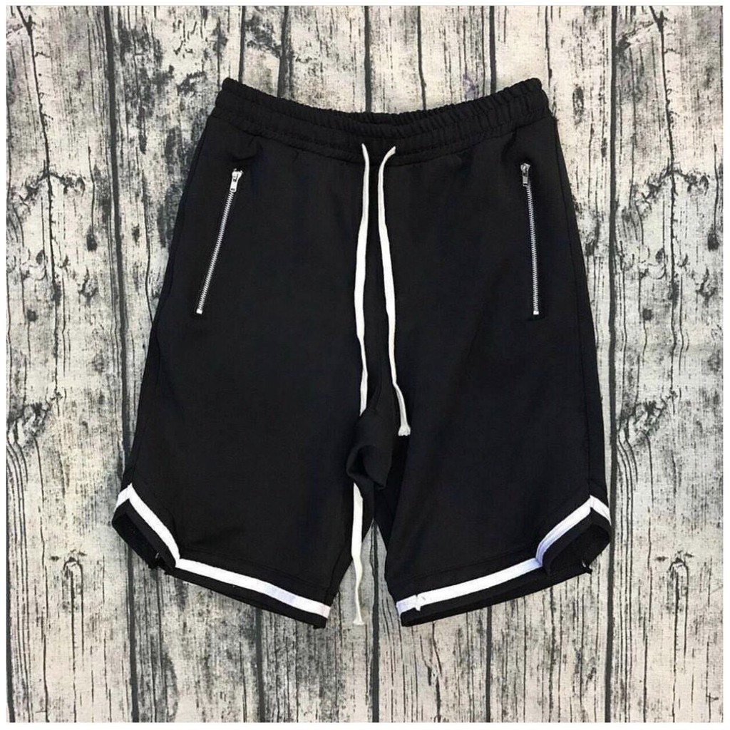 Quần Short Line V Unisex