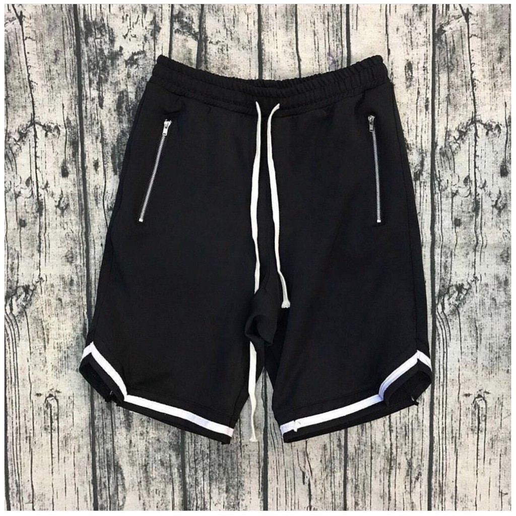 Quần Short thun Line V Unisex & Sport