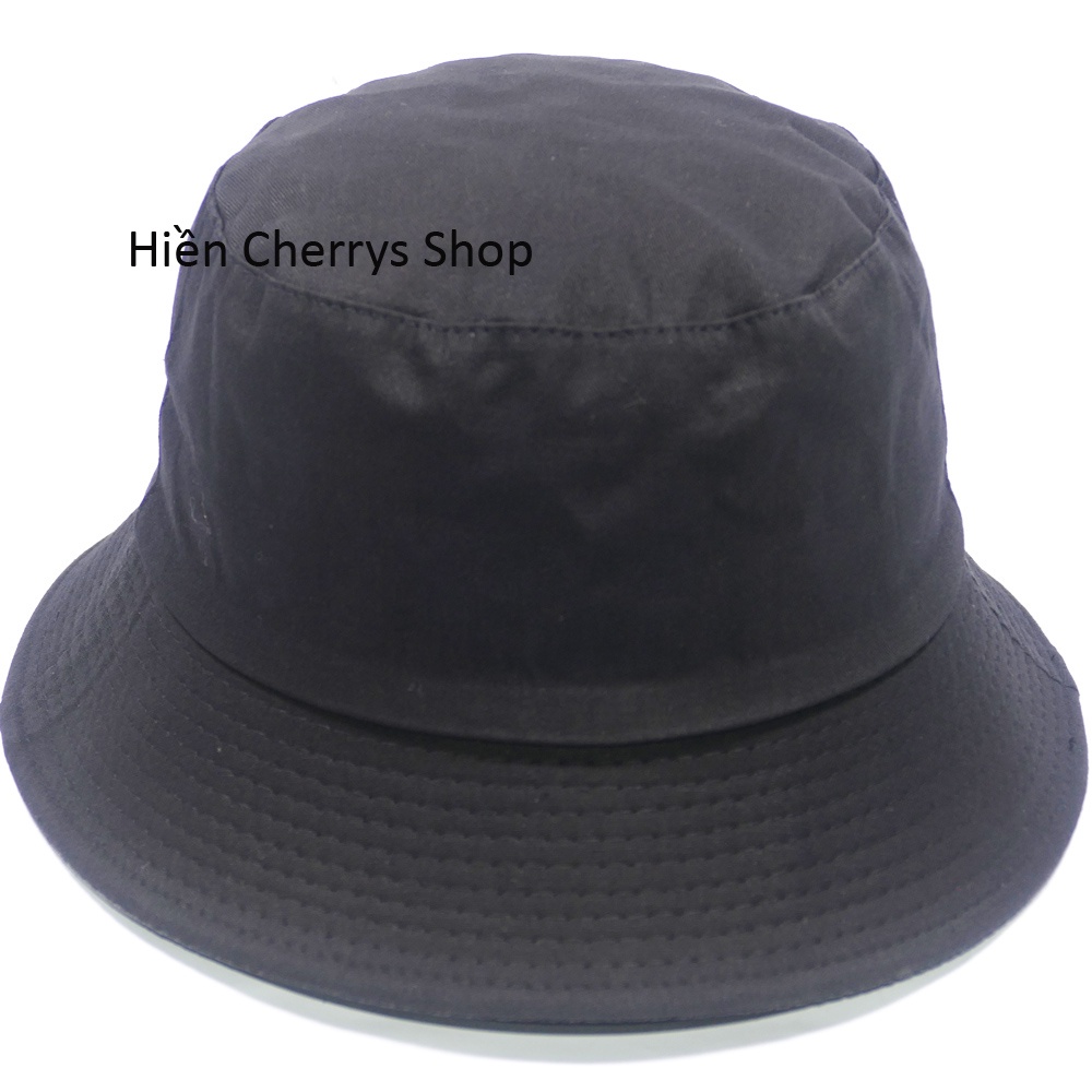 Nón tai bèo Bucket các loại - Đen thích hợp cho mọi lứa tuổi và tuổi teen