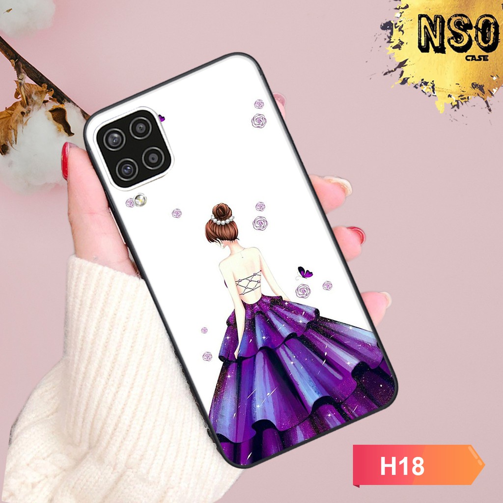 HÀNG HOT  Ốp SamSung A22 4G - Samsung A22 5G In Hình Cô Gái Công Chúa Đẹp