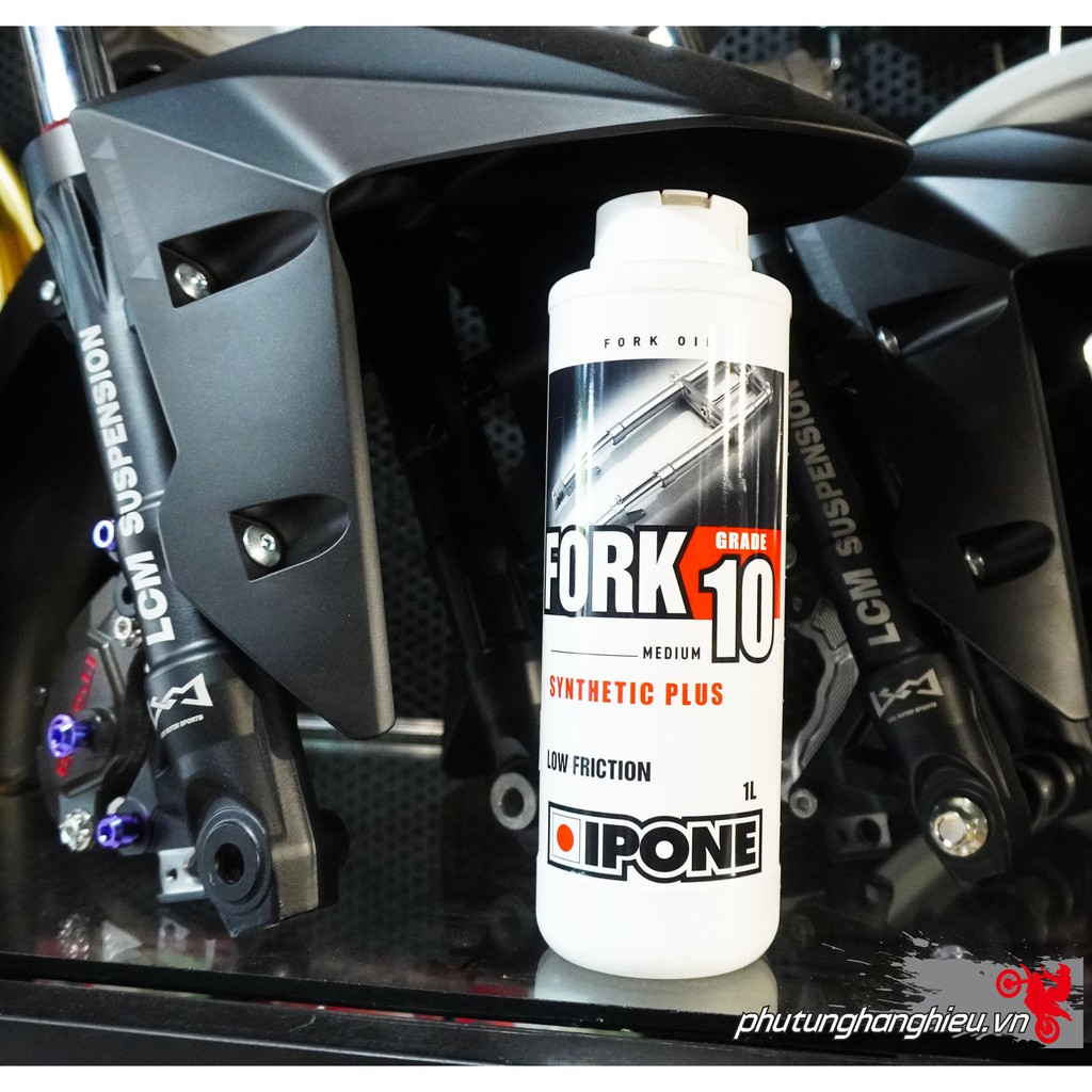 Dầu phuộc IPONE FORK GRADE 10 (SYNTHETIC PLUS)