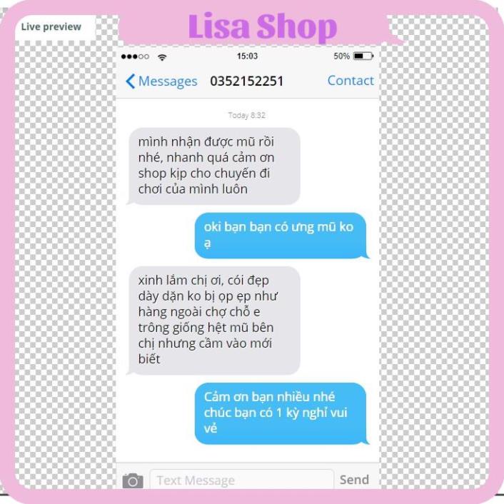 [FREESHIP- HÀNG CAO CẤP] Mũ cói, nón cói đi biển thời trang cao cấp, dáng chuông đèn lồng thả dáng cực đẹp Lisa, mẫu M4