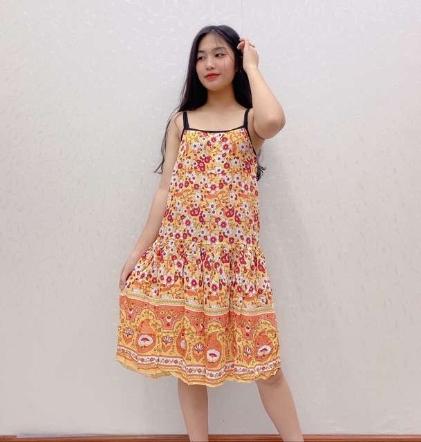 Váy lanh bầu ( hang sẵn )_check màu trước khi đặt | BigBuy360 - bigbuy360.vn