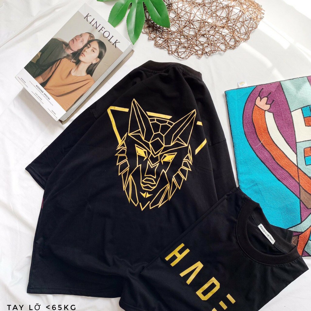 Áo thun Stee HADES Ánh kim vàng - Giá sỉ Unisex