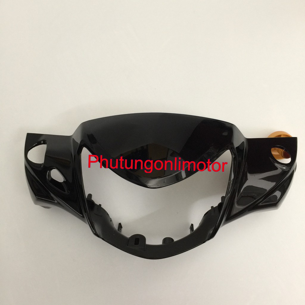 Ốp đầu đèn viva fi màu đen-Phụ tùng chính hãng suzuki