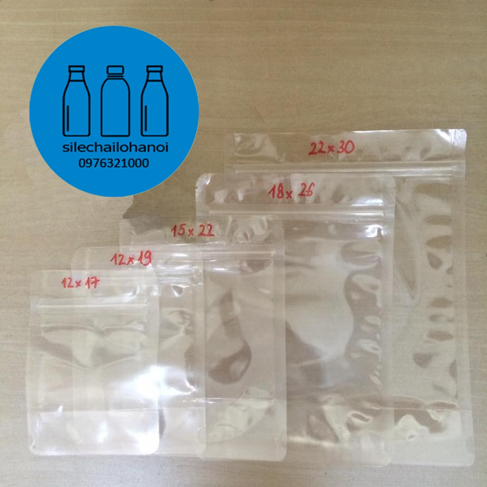 100g (1 lạng) Túi zip trong đáy đứng