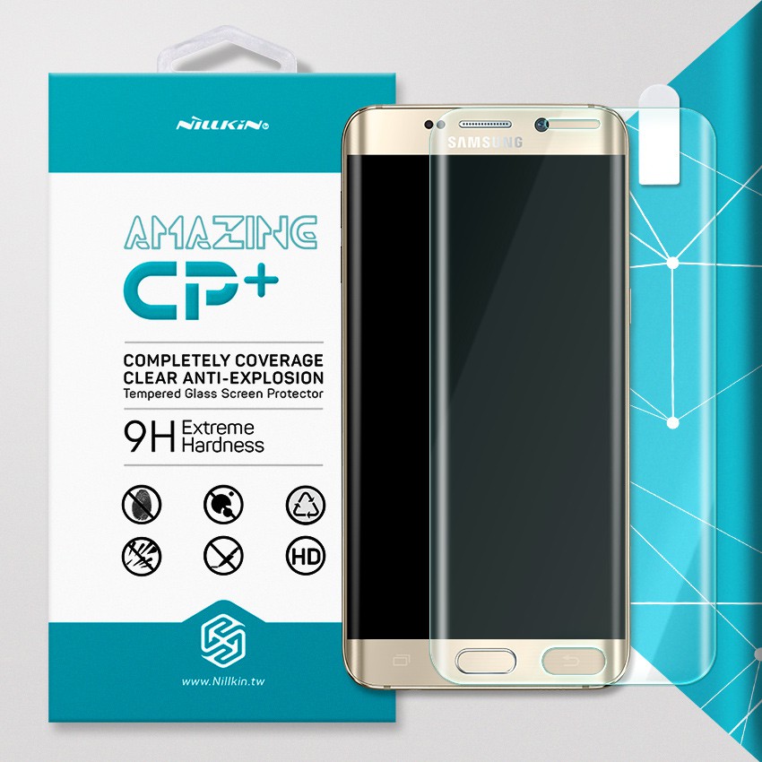 Cường lực Galaxy S6 Edge Plus hiệu Nillkin Full màn hình