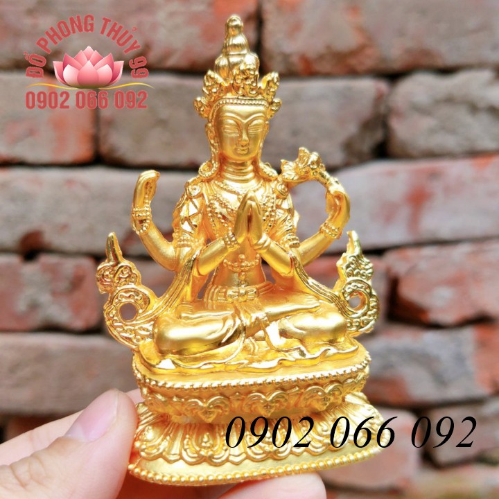 Tượng phật Quan Âm bồ tát mật tông