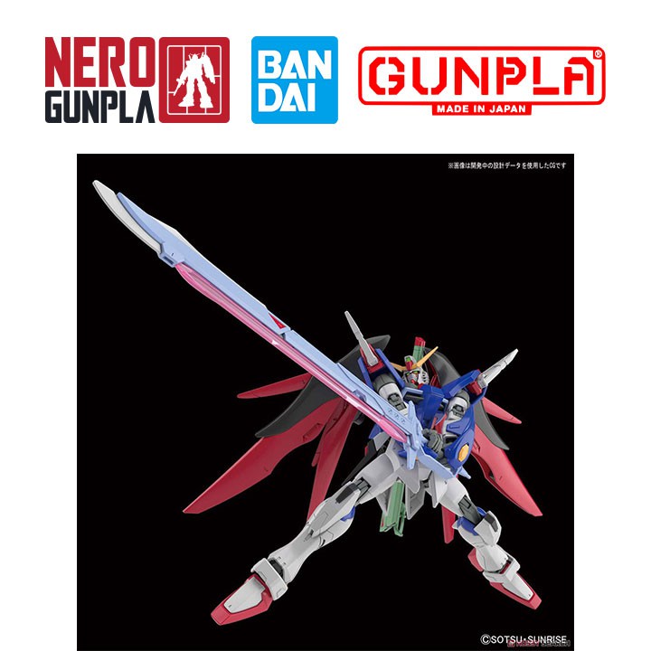 Mô Hình Lắp Ráp Bandai Gunpla HG CE 1/144 Destiny Gundam