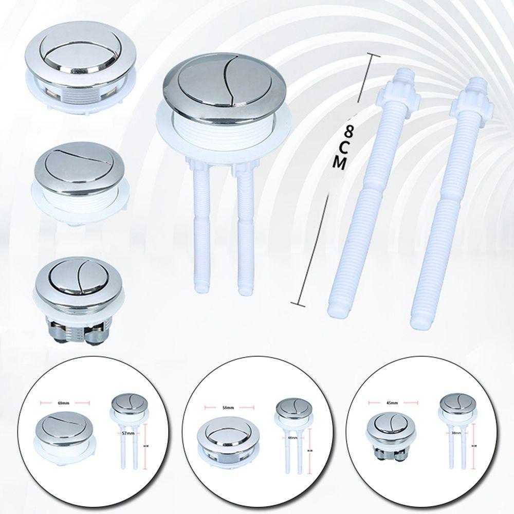 Nút Bấm Xả Nước Bể Cá Bằng Nhựa 38 / 48 / 58 mm