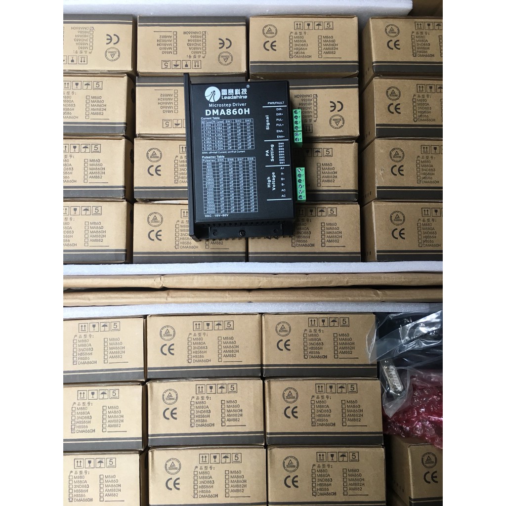 Driver DMA860H điều khiển động cơ bước