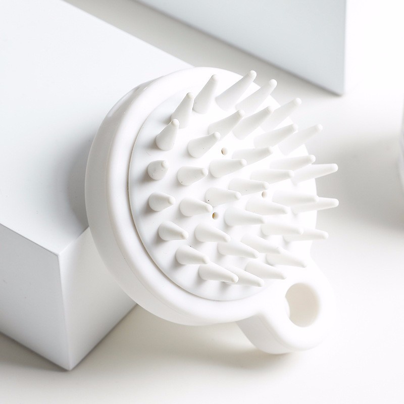 Minijumie® Lược silicone mát xa da đầu giảm rụng tóc hiệu quả