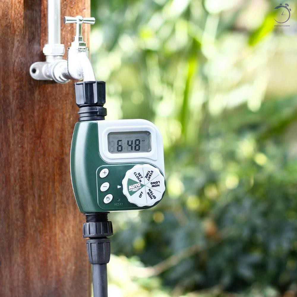 Thiết bị điều khiển hẹn giờ nước tưới vườn ngoài trời 1 đầu ra tự động