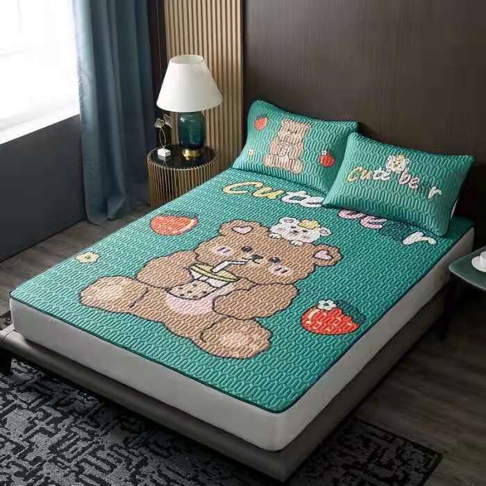 CHIẾU ĐIỀU HOÀ CAO SU NON IN HÌNH 5D SIÊU ĐẸP SIÊU MÁT | BigBuy360 - bigbuy360.vn