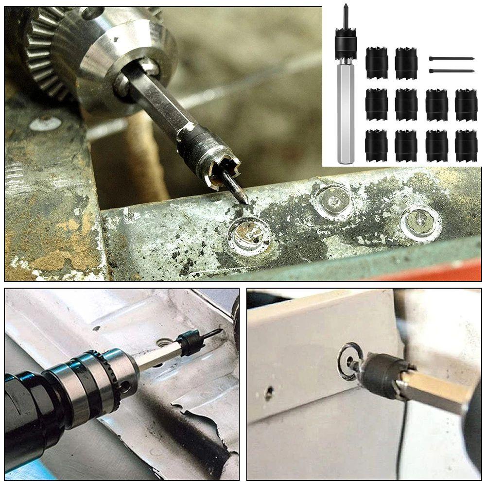 Mũi Khoan Lỗ Lục Giác Hai Mặt 3 / 8 Inch