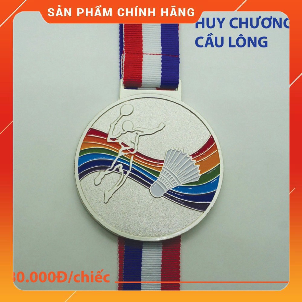 Huy Chương Cầu Lông Vàng Bạc Đồng KAMITO Chất Lượng Cao