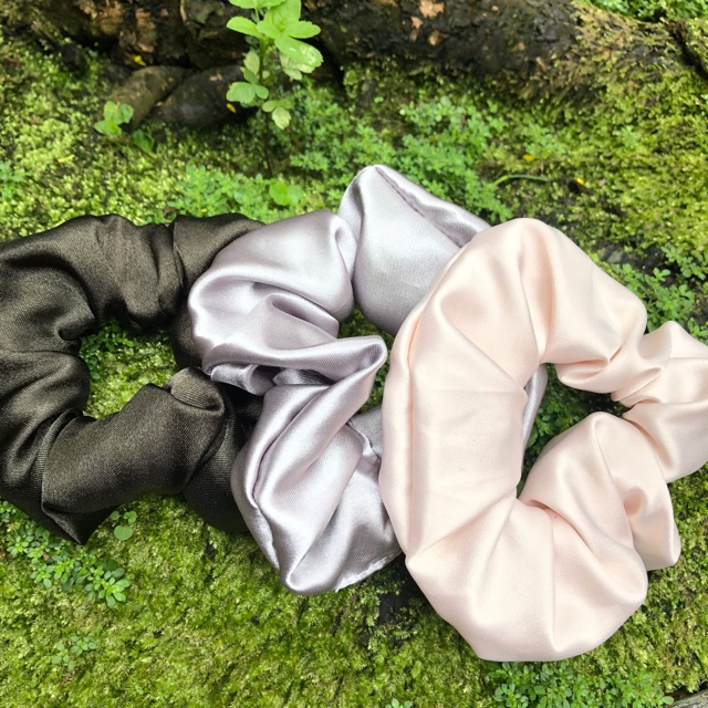 Scrunchies phi bóng