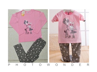 Bộ cotton xuất hàn đại