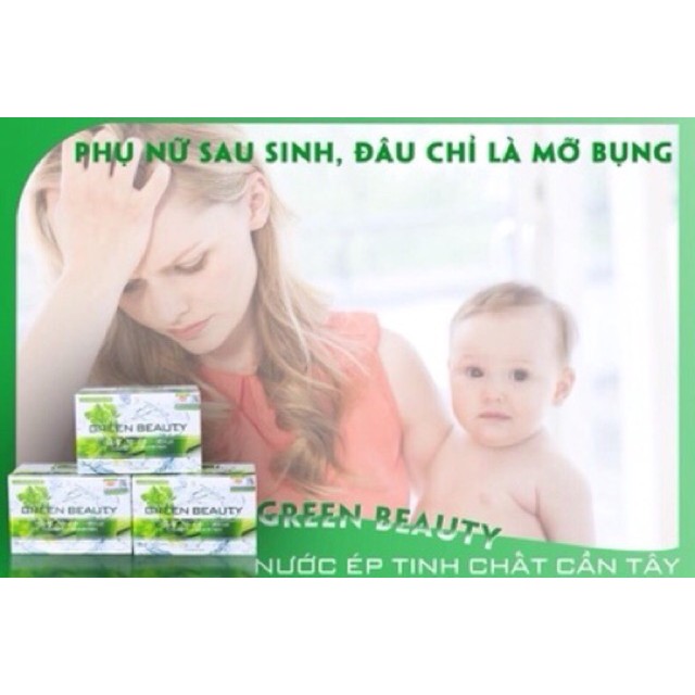 Cần tây green beauty chính hãng