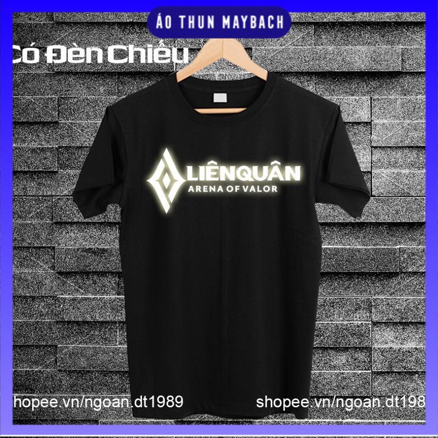 Áo Thun Phản Quang Logo Liên Quân Mobile