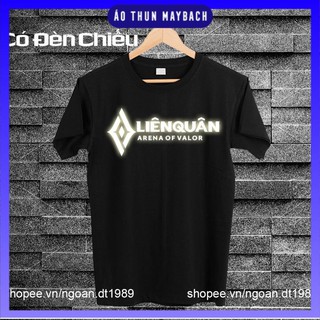 Áo Thun Phản Quang Logo Liên Quân Mobile