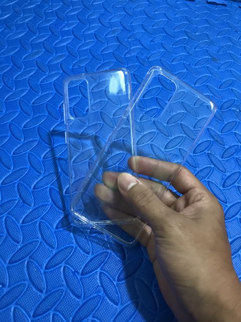 Ốp lưng dẻo cho Galaxy S20 Plus/ S20+/S20 silicon trong suốt ( Loại tốt)