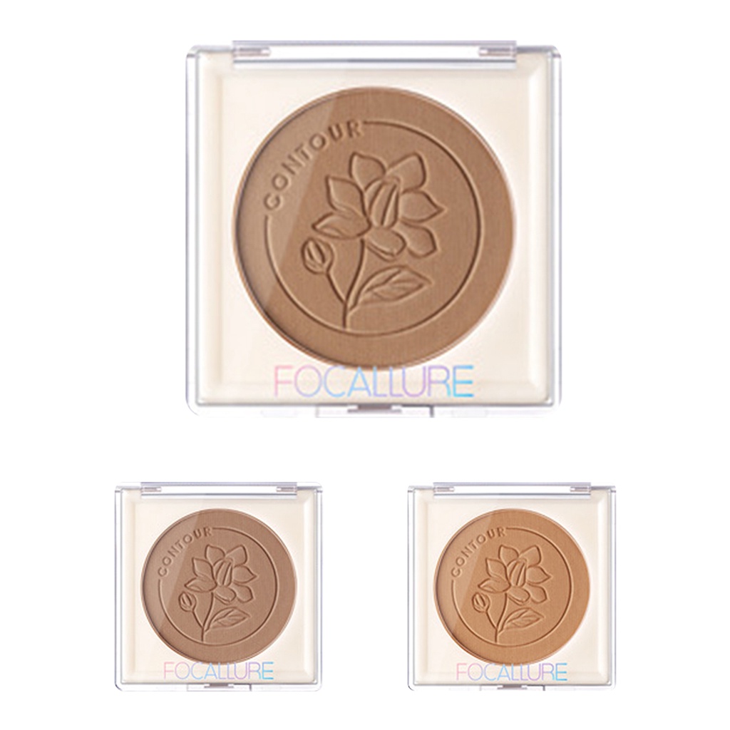 Hộp Phấn Tạo Khối 3.7G Dễ Pha Trộn Màu Nâu Đất Dành Cho Nữ