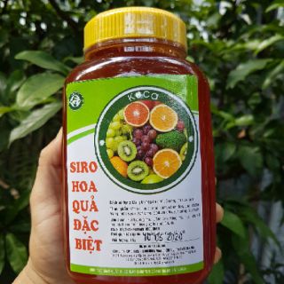Siro Hoa Quả đặc Biệt