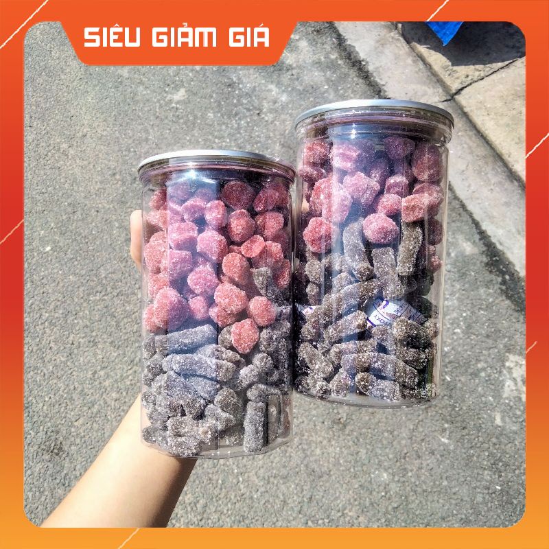Kẹo Dâu Tây, Dâu Tằm Đà Lạt #FREESHIP ĐƠN TỪ 50K