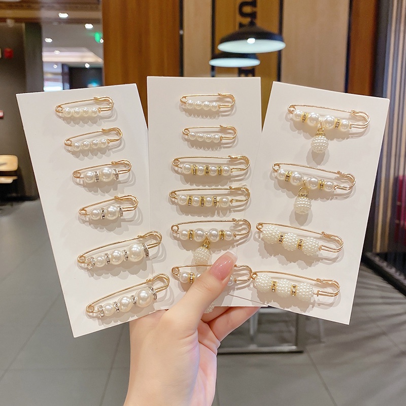 Ghim Cài Thắt Lưng Chống Chói Phong Cách Hàn Quốc Thời Trang Mùa Thu Mới