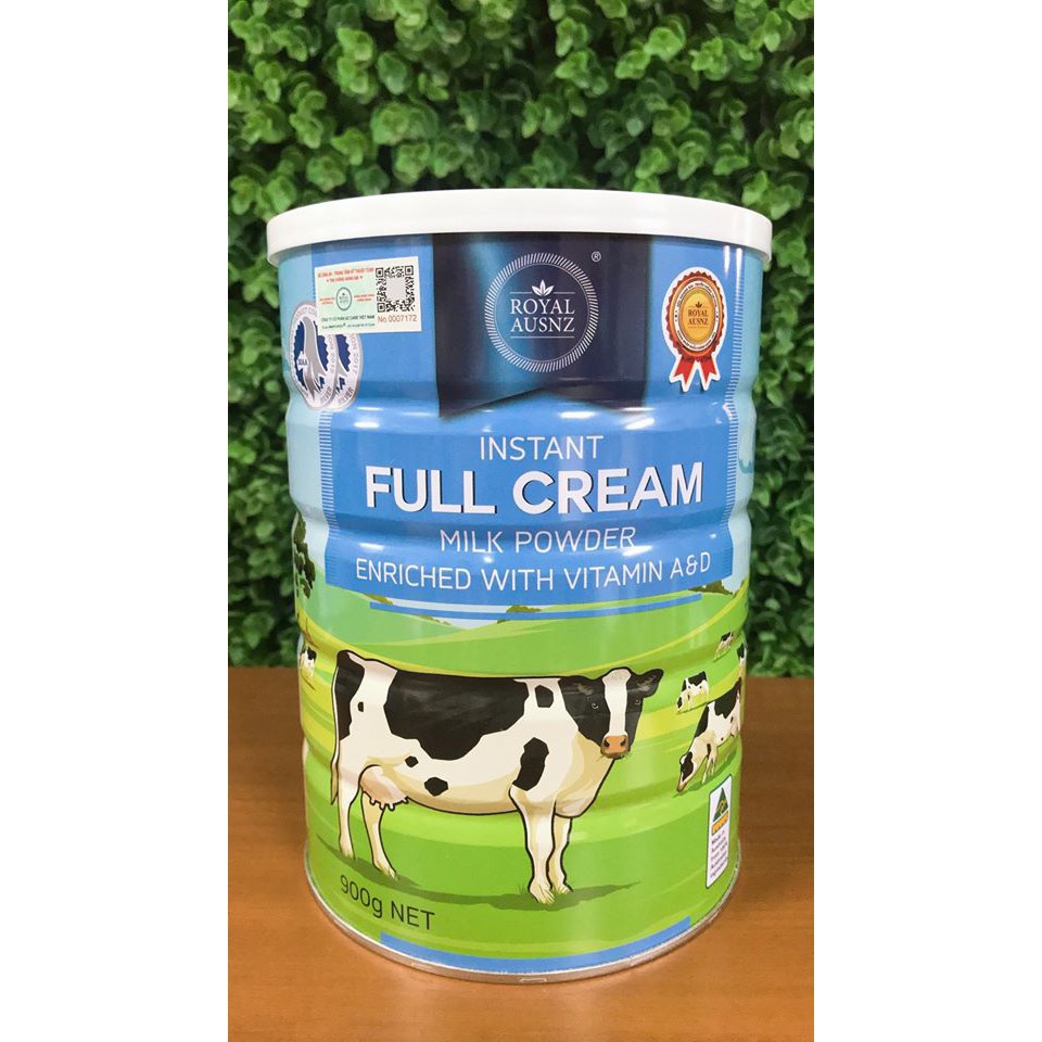 [900g] Sữa Bột Nguyên Kem Hoàng Gia Úc_ROYAL AUSNZ Full Cream Milk Powder