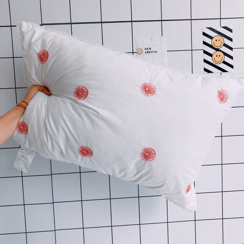 Ruột Gối ❤️ ruột gối nằm thơm 50x70 mùi hoa quả hàng nhập khẩu chính hãng êm mát kháng khuẩn không xẹp lún Natural Plus