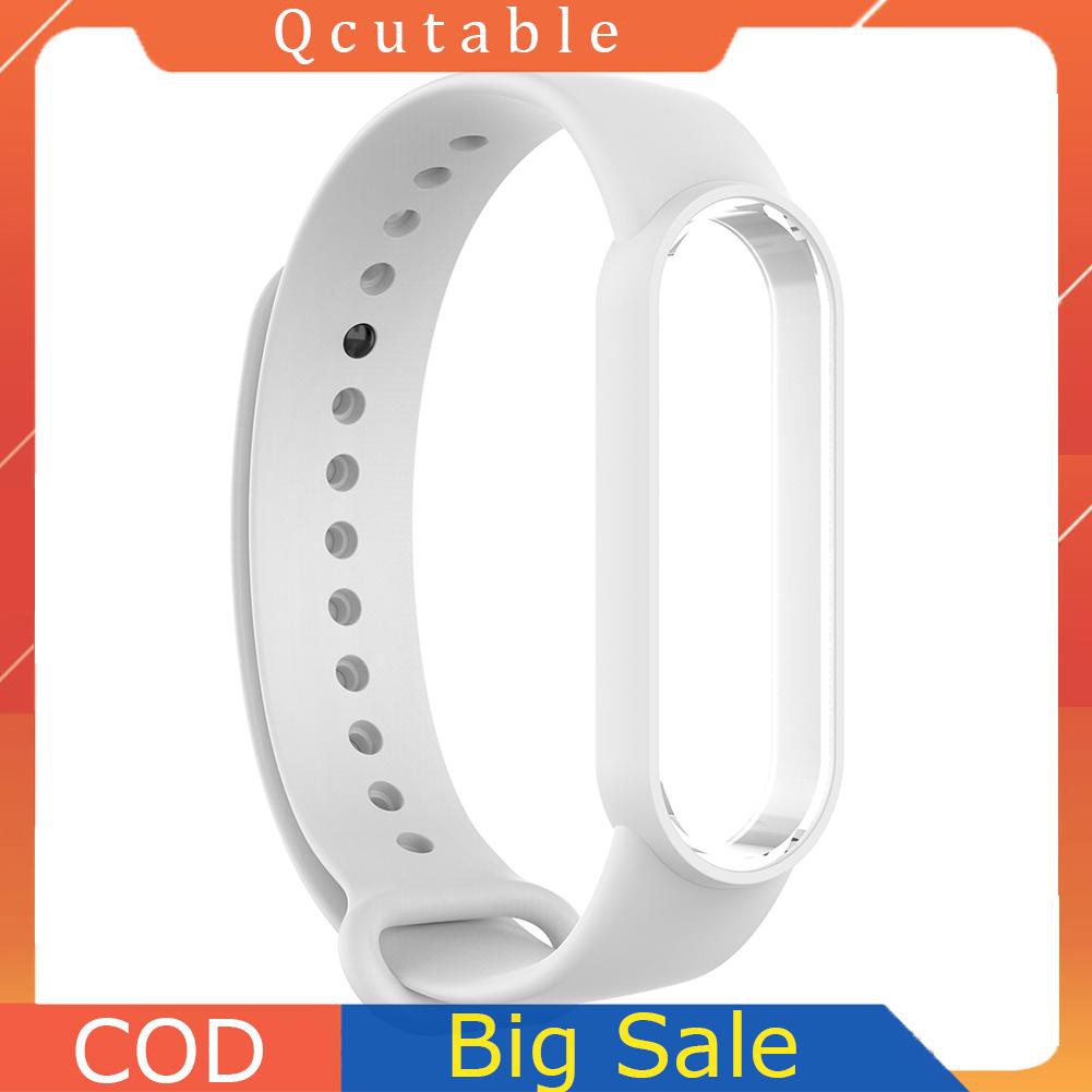 TPU Wrist Band Strap Smart Bracelet Replacement Band for Xiaomi Mi Band 5