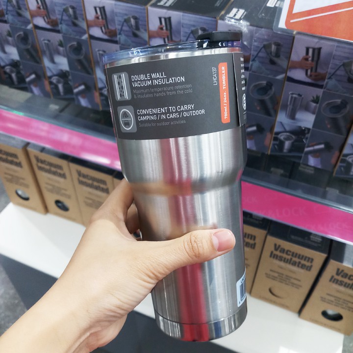 Ly Giữ Nhiệt Lock&Lock Swing Tumbler 470ml - 700ml - 880ml