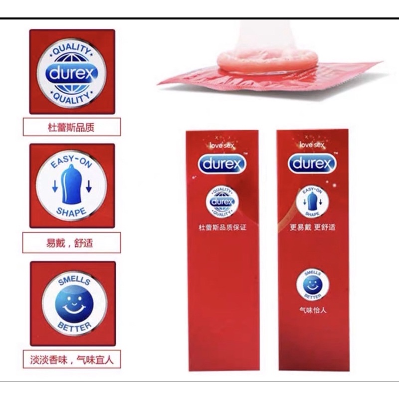 Bao Cao Su Durex  Nội Địa Trung SIÊU DAI đâm ko thủng  mỏng như không ( có video), mùi thơm quyến rũ tăng hưng phấn