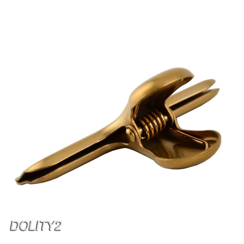 [Dolity2] Kẹp Miệng Túi Thực Phẩm Bằng Thép Không Gỉ Màu Vàng