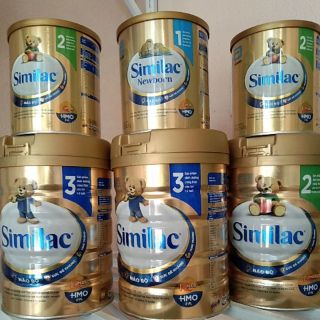 Sữa Similac của Abboot số 2(900g) dành cho bé từ 6_12 tháng tuổi.