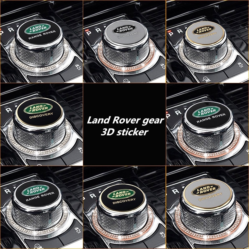 Miếng Dán 3d Trang Trí Cần Số Xe Hơi Land Rover Range Rover 2019
