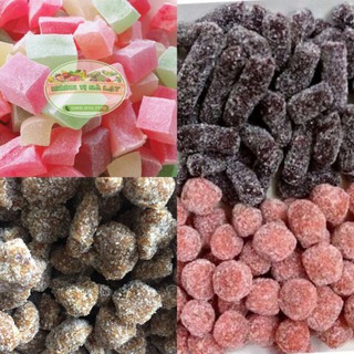 Kẹo Dâu các loại - đặc sản Đà lạt