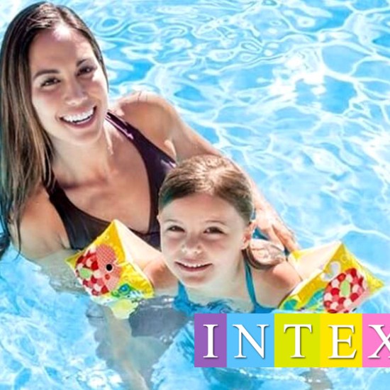 Phao tay tập bơi Intex 58652 cho bé 3-6 tuổi
