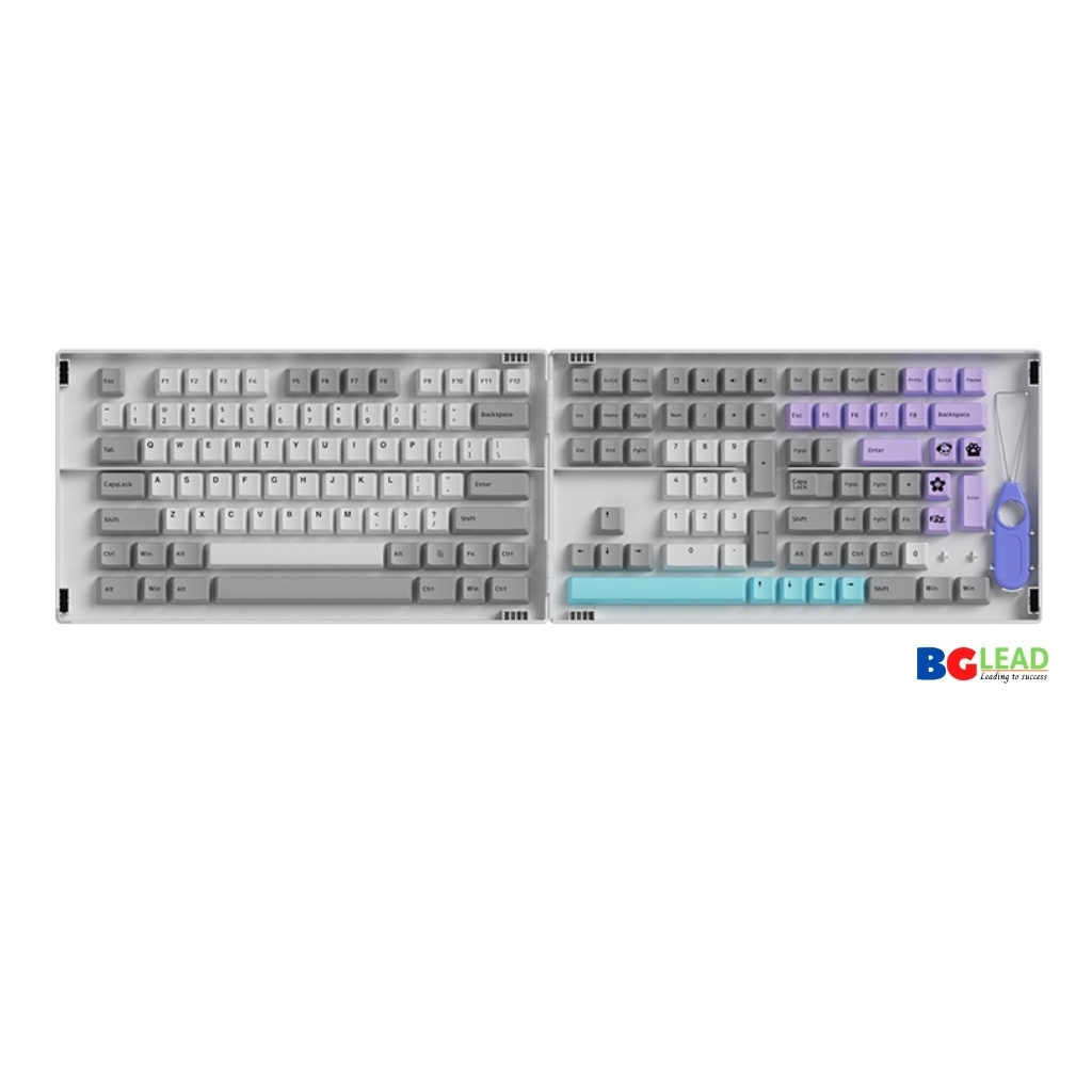 Bộ keycap cho bàn phím cơ AKKO Silent  - Mai Hoàng phân phối