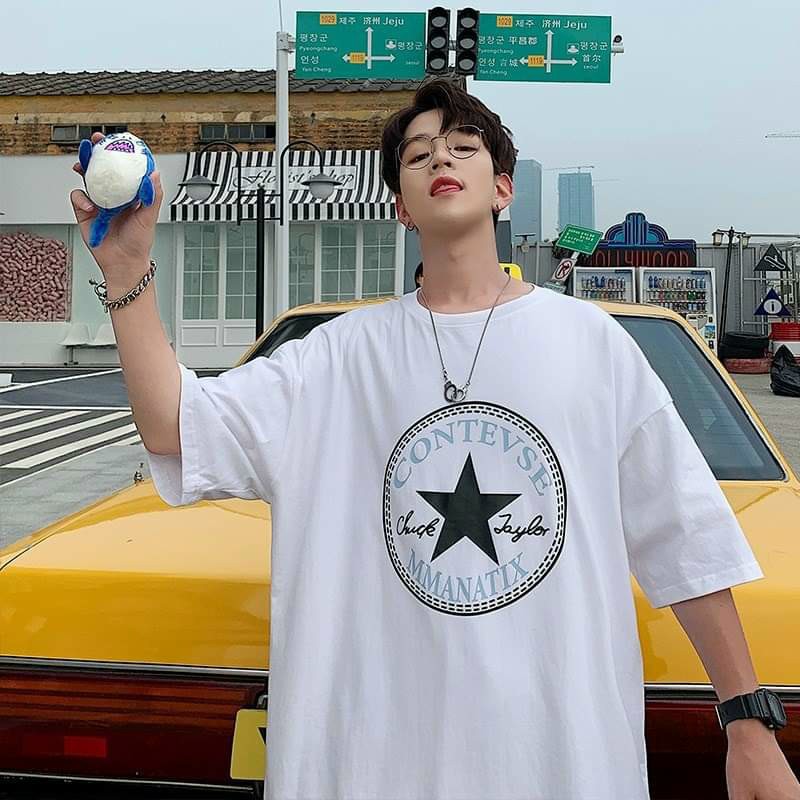 Áo thun nam nữ tay lỡ form rộng freesize unisex cho nữ in nhiều họa tiết nhiều màu sắc | BigBuy360 - bigbuy360.vn