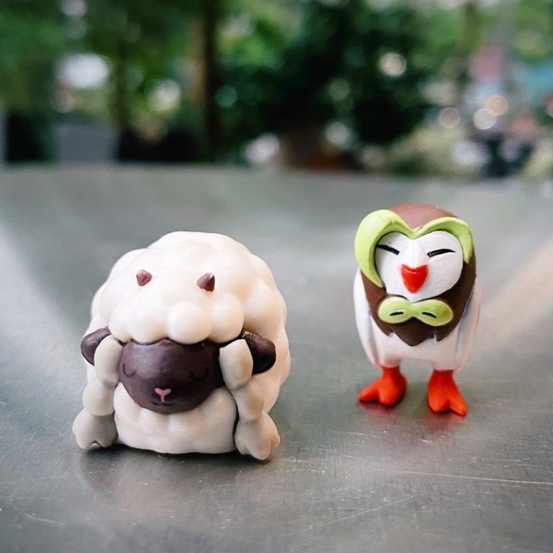Mô hình Pokemon Wooloo & Dartrix