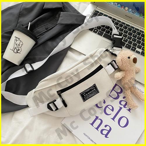 Túi Đeo Chéo Vai Và Hông Nam Nữ Mini Thể Thao Hàn Quốc Đẹp, Giá Rẻ MXM800 Mc Coy Shop