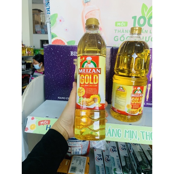 Dầu Ăn Meizan Gold loại 1l/2l