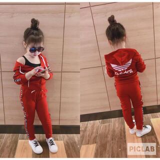Set adidas nỉ cho bé